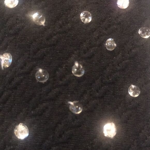 Simonton Says Vintage Swing Coat.   Black.  Size Sm/Med - Picture 6 of 7